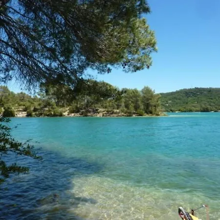 Lou Paradiu Du Verdon Allemagne-en-Provence Exterior photo